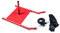 ND Sports Push Weight Sled pull for Fitness & Strength Training, Includes Adjustable training Harness fitness, 1” & 2” Plate Compatible, Ideal for Agility, Speed, and Core Power Workouts
