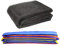 Greenbay 366cm-12FT-8 Stangen Trampolin Sicherheitsnetz Ersatznetz + Federabdeckung Randabdeckung Bunt