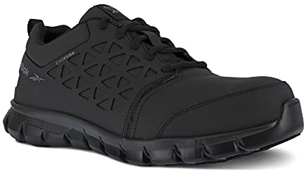 Reebok Work RB4051 Men's Sublite Cushion Work Safety Toe Black