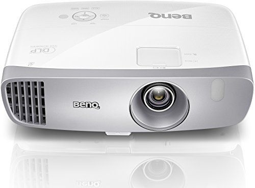 BenQ W1110 Proiettore DLP, Ruota Colori a 6 Segmenti, Bassa Rumorosità, Bianco [Vecchio Modello]