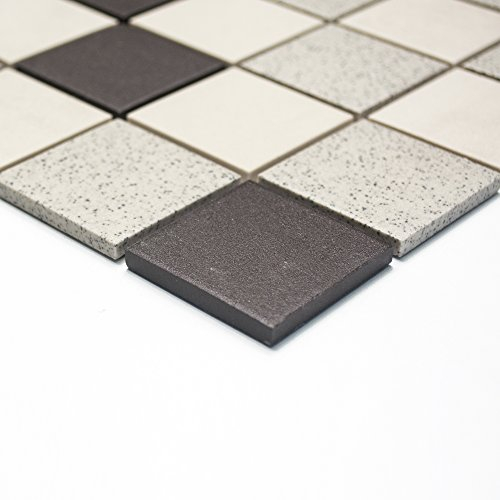 Fliesen Mosaik Glasmosaik Mosaikfliesen Keramik Boden Bad Küche NEU 6mm #233