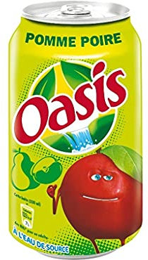 Oasis Pomme Poire 33cl (pack de 24)