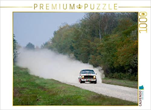 CALVENDO Puzzle FIAT 131 Abarth Rally 1000 Teile Puzzle quer | 1000 Teile Lege-Größe 64 x 48 cm Foto-Puzzle für glückliche Stunden