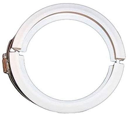 Dometic 385310025 Band und Klemm-Set für 140 Serie Toilette, Weiß