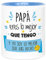 LA MENTE ES MARAVILLOSA - Taza de Cerámica con Frase |Papá, Eres lo Mejor que Tengo y Yo Soy lo Mejor que Has Hecho| 330 ml Regalo Original para Papá, Taza de Café y Té