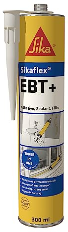 Sika Sikaflex EBT+ Adhesive, Sealant and Filler, Brown, 300 ml