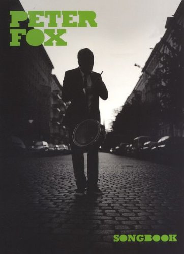 Peter Fox Songbuch Piano/Vocal/Guitar mit Bleistift - Das das Songbook mit Allen Songs vom erfolgreichen Album STADTAFFE arrangiert für Klavier, Gesang und Gitarre (Noten/Sheet Music)