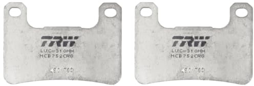 TRW MCB752CRQ Motorcycle Brake Pads, 2 Pieces