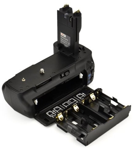 DSTE® BG-E6 BGE6 Multi-Power Battery Grip for Canon EOS 5D Mark II 2 Camera