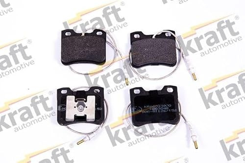 Kraft Automotive 6005970 Bremsbelagsatz, Scheibenbremse