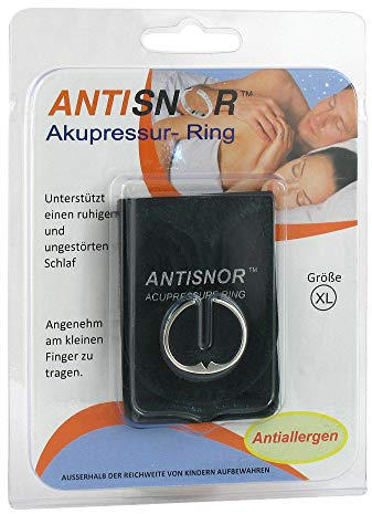 ANTISNOR Akupressurring Gr.XL 1 St