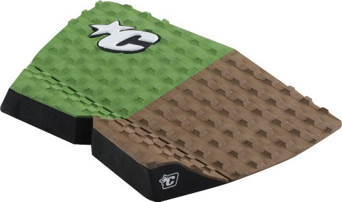 Creatures of Leisure Hälfte Traction Pad, GHP001OLCO, Olive/Chocolate