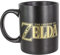 Paladone Taza Escudo Hyrule Zelda - Taza Negra y Dorada Oficial, Regalo para Gamers y Fans de Link