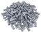 Gedotec 100 Spezialschraube 6,3 x 25 mm | Möbelverbinder mit Vollgewinde Metall verzinkt | VARIANTA | Bohrung Ø 5 mm | Spezialschraube für Auszüge - Schubladenschienen & Orgaline