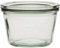 Weck - Tarros de cristal (250 ml, forma redonda, 3 unidades)