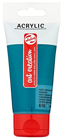 Talens Art Creation Acrylic Colour Tube 75 ml Viridian 616 (3511616M)