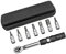 otgerlensker products 1/4 Drehmomentschlüssel Set 2Nm - 14Nm Drehmoment Schlüssel für Fahrrad Bike Radsport