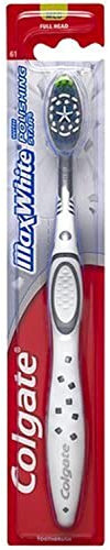 Colgate Max White Full Head Toothbrush, Medium
