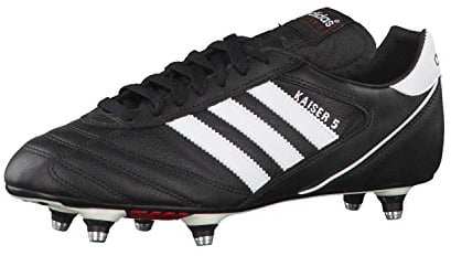 adidas Kaiser 5 Cup, Men's Football Boots, Black (Black/Running White Ftw/Red), 13 UK (48.5 EU)