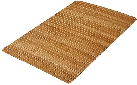 Kleine Wolke 5043202207 Holzmatte Bambus, 50 x 80 cm, Natur