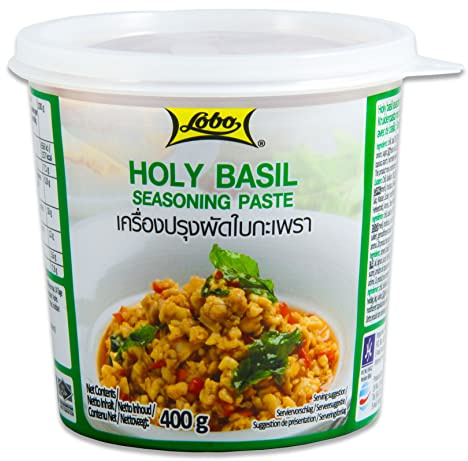 Lobo Würzpaste mit Basilikum 400g