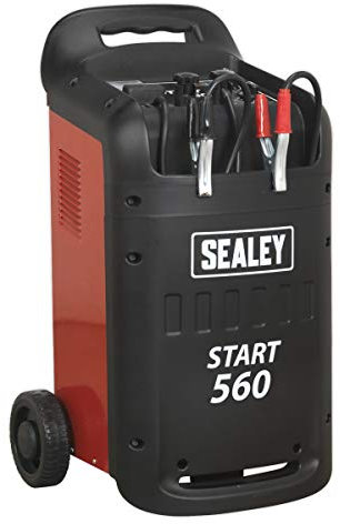 Sealey Start560 Starter/Charger 560/90Amp 12/24V 230V
