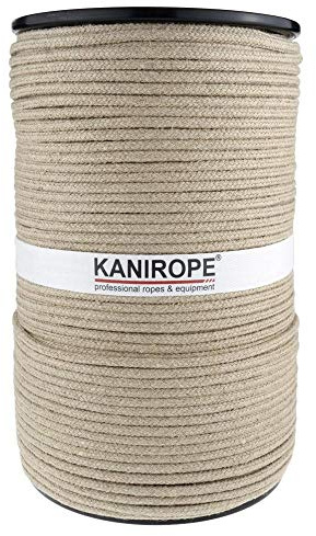 Corde Cordage en Chanvre 5mm 100m tressé