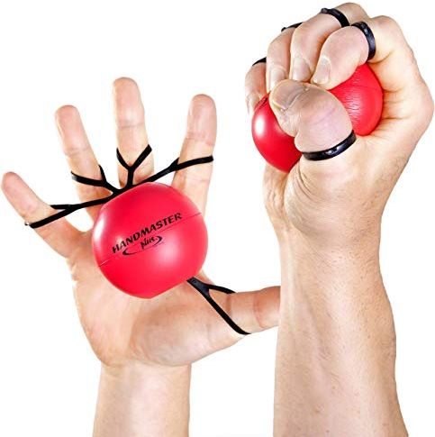 Sissel 1545 Hand Exercise Ball - Red