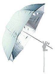Falcon Eyes Jumbo Reflexschirm UR-T86S Silber 170 cm