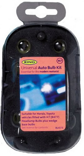 Ring Automotive BU078 H7 and H1 Twin Headlamp Bulb Kit