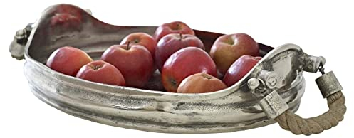 Loberon Vassoio Morgan, Argento Antico