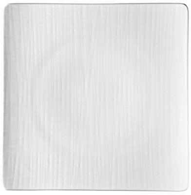 Rosenthal Piatto, Porcellana, Bianco, 31x31 cm