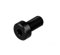 200 Innensechskant Zylinderkopfschrauben niedrig DIN 7984 8.8 schwarz M8x25