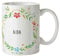 Mr. & Mrs. Panda Tasse Aida - Geschenk, Tasse Sprüche, Teebecher, Kaffeetassen, Kaffeetasse, Cappuccino Tassen, Keramiktasse