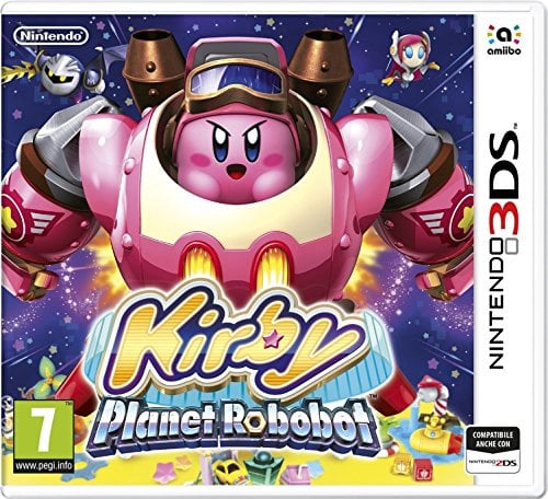 Kirby: Planet Robobot - Videogioco Nintendo - Ed. Italiana - Versione su scheda