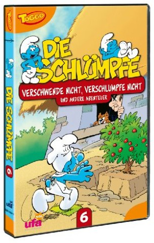 Die Schlümpfe 06 - Verschwende nicht, verschlumpfe nicht und andere Abenteuer