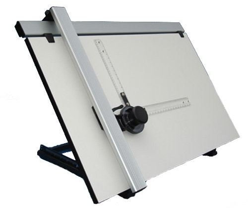 Reißbrett A1 mit Desk Top Ausarbeitung Maschine ganz neu