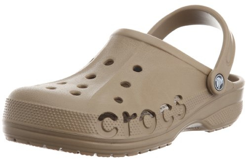Crocs Unisex Baya Clog Khaki Size 12 UK Men
