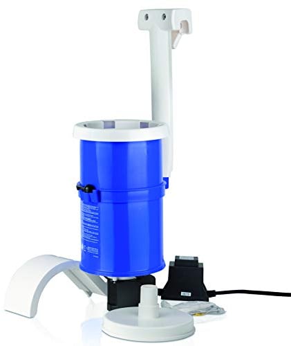Gre AR121E - Filtro de Cartucho para Piscinas elevadas con Volumen de hasta 16m3. con filtración de hasta 2.000 l/h y 72W de Potencia.