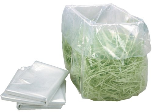 PE-Seitenfaltensack für HSM SECURIO B34, Classic 225.2, 386.2/386.1, 10 Stück