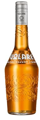 Volare Apricot Brandy Liqueur, 70 cl | Award-Winning Italian Liqueur, Rich Apricot Brandy Flavour, Ideal Neat, with Mixers or in Cocktails, for your Aperitivo