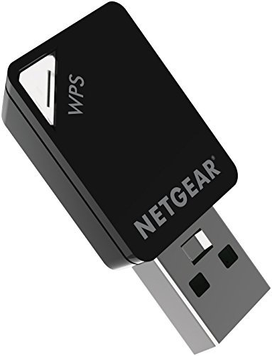 Netgear A6100 Ieee 802.11ac - Wi-fi Adapter For Computer - Usb - 433 Mbps - 2.40 Ghz Ism - 5 Ghz Un