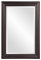 Howard Elliott 40106 George Spiegel, oval, Oil Rubbed Bronze, Rectangular