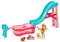 Barbie - Bll48 - Poupée Mannequin - Piscine De Chelsea Et Animaux