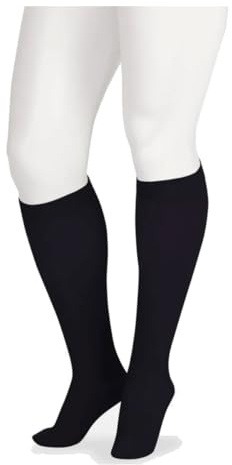 Juzo Soft 2000 Knee-High Compression Stocking 15-20 mmHg Closed Toe, Reg