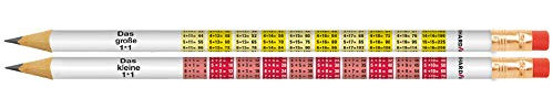 EBERHARD FABER 511800 Bleistift 1 x 1, mit Radierer