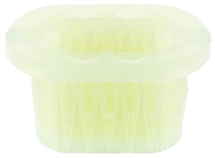 Écrou Plastique Garniture Intérieure et Porte pour Véhicules Renault/Peugeot/Citroën/PSA, 4.5mm Vis Diamètre, 7.2 x 14.2mm Poinçon, Lot de 40, Naturelle