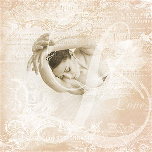 Pro-Art GLA1179ZE Wandbild Glas-Art Prima Ballerina, bunt