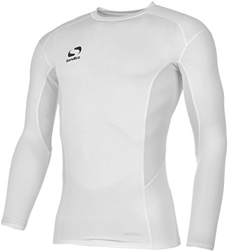 Sondico Boys Kids Long Sleeve Core Base Layer Mock Neck