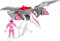 Fisher-Price Imaginext Power Rangers Pink Ranger & Pterodactyl Zord by Fisher-Price